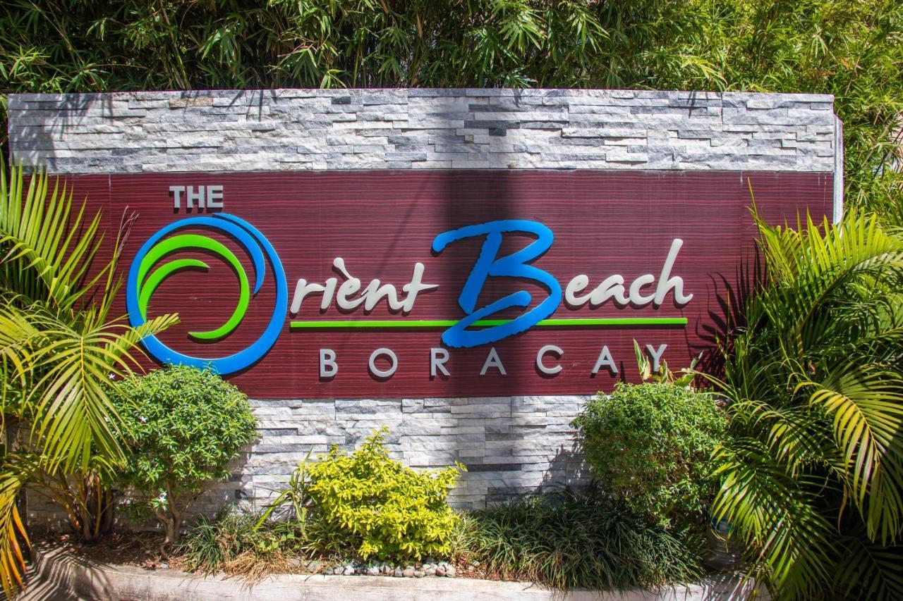 The Orient Beach Boracay Yapak Eksteriør bilde