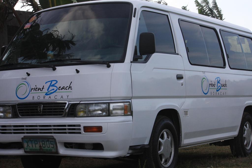 The Orient Beach Boracay Yapak Eksteriør bilde