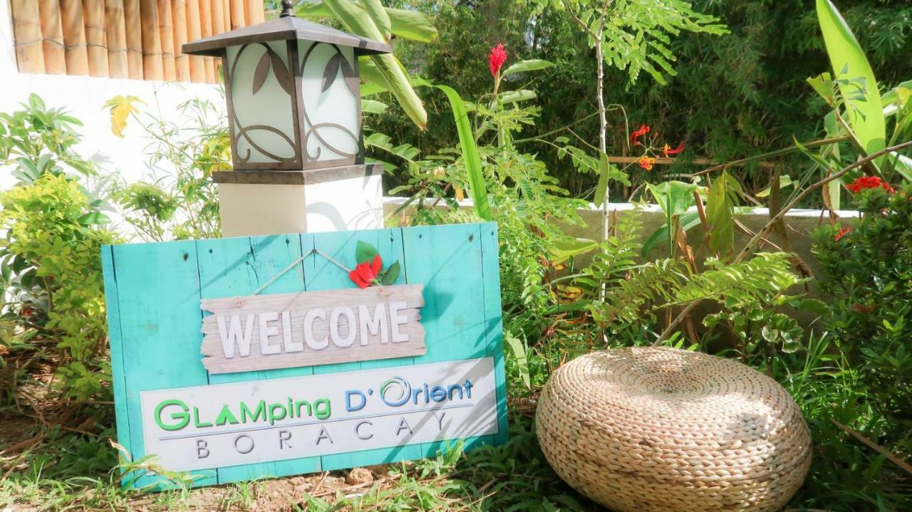 The Orient Beach Boracay Yapak Eksteriør bilde